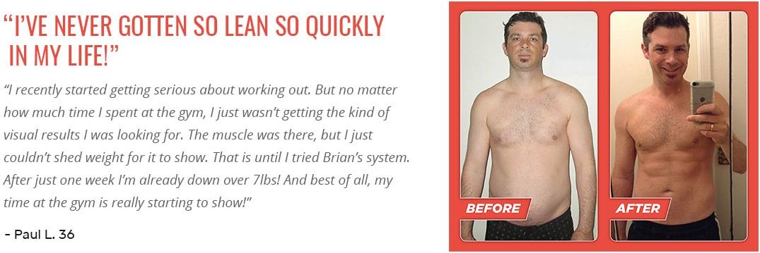 Brian Flatt's 1 Week Diet reviews