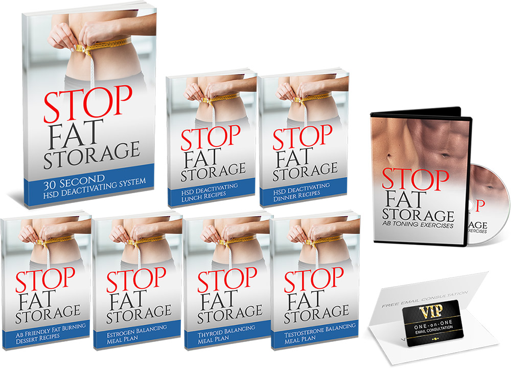 Stop Fat Storage Bonuses