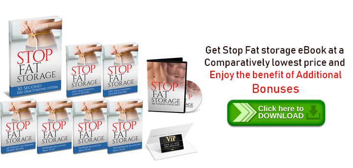 Stop Fat Storage Free Trial