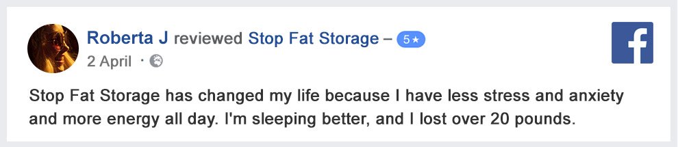 Stop Fat Storage Real Reviews