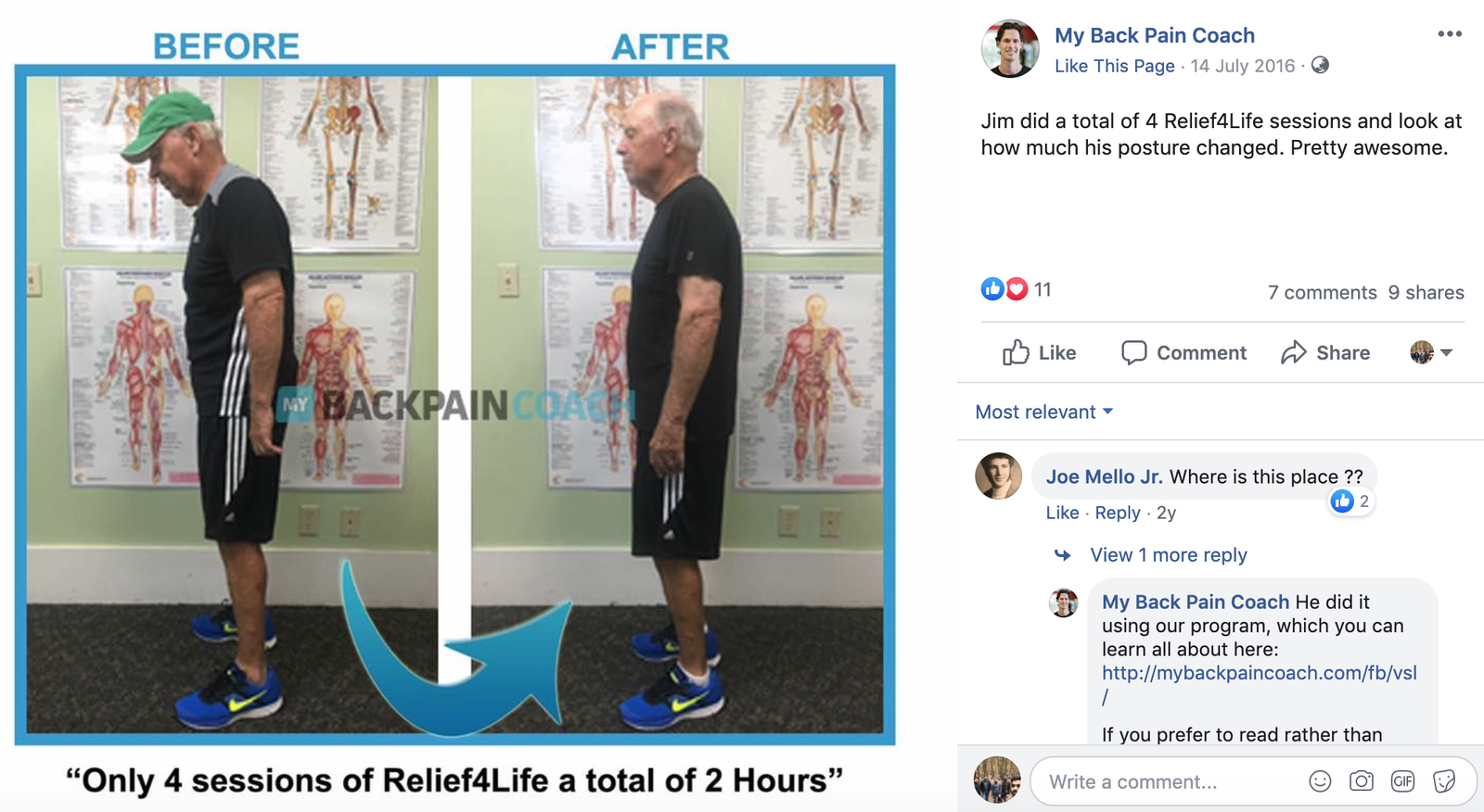 My Back Pain Coach Real Reviews