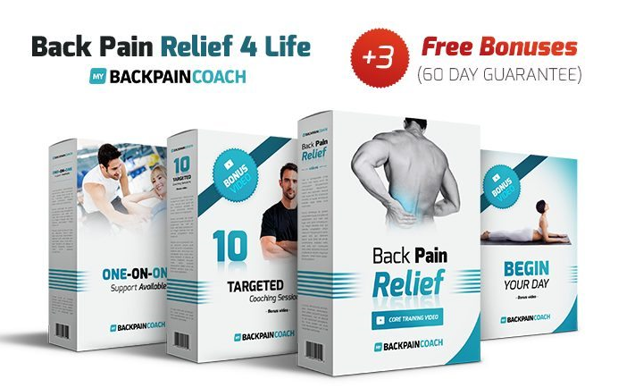 My Back Pain Coach book