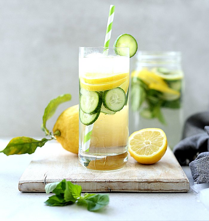 Cucumber and Lemon