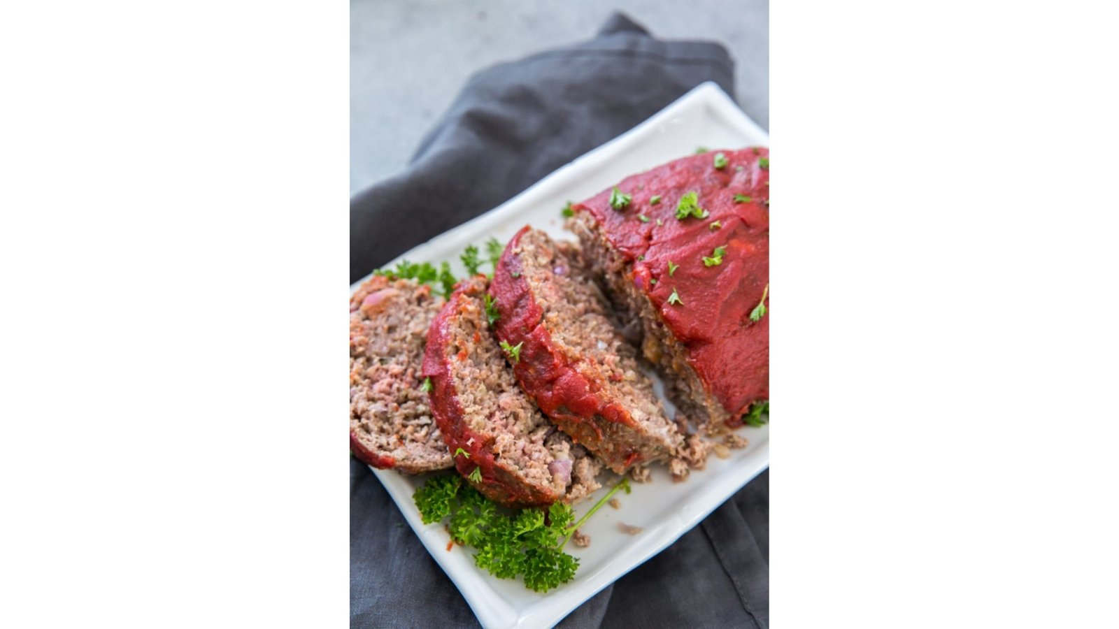 Easy Keto Meatloaf by KetoConnect