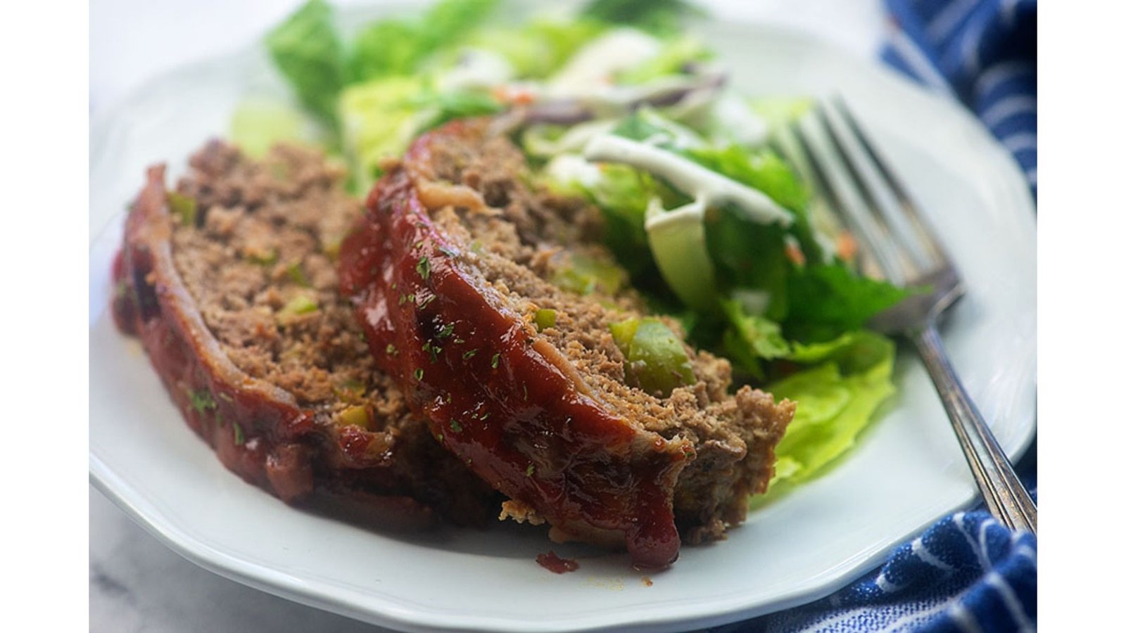 Low carb meatloaf recipe by The Low Carb Life
