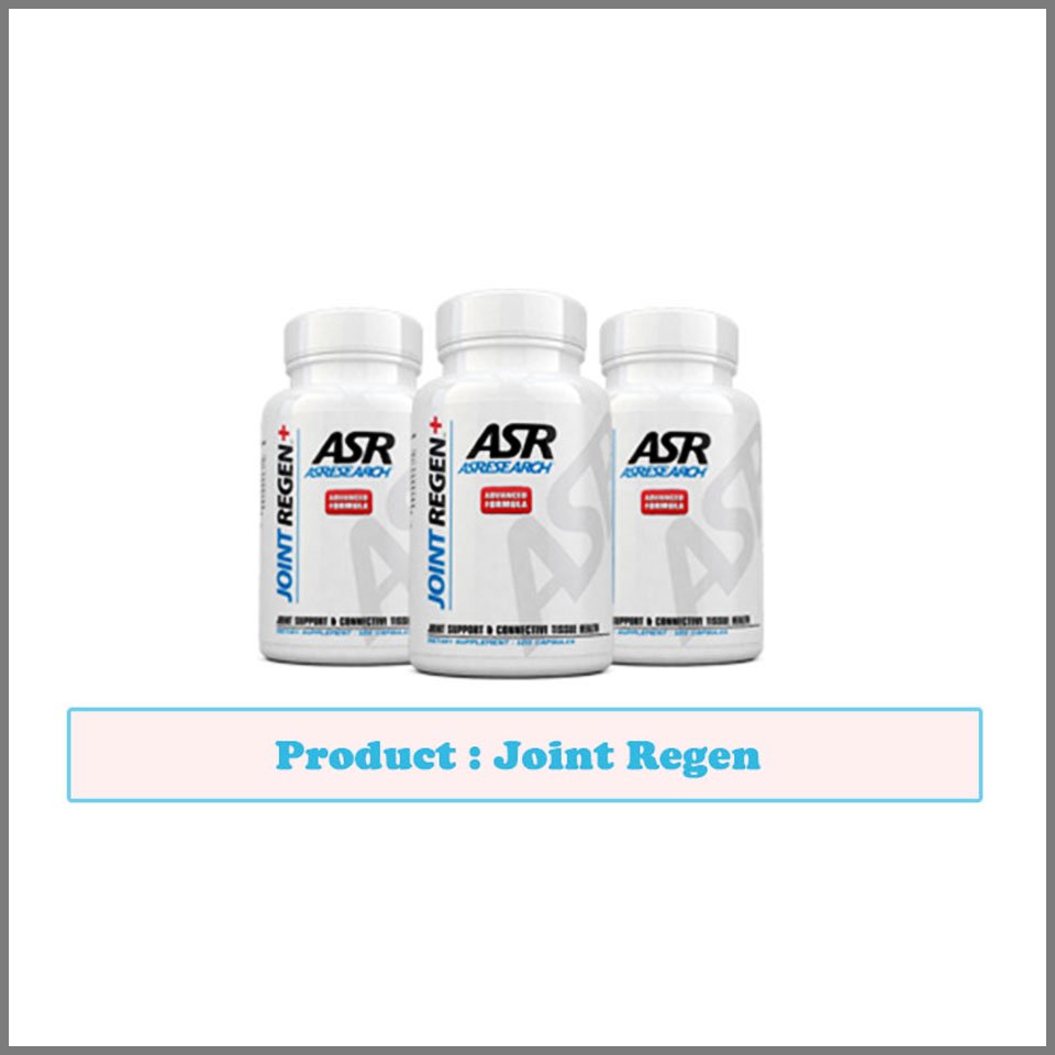 ASR Joint Regen Review