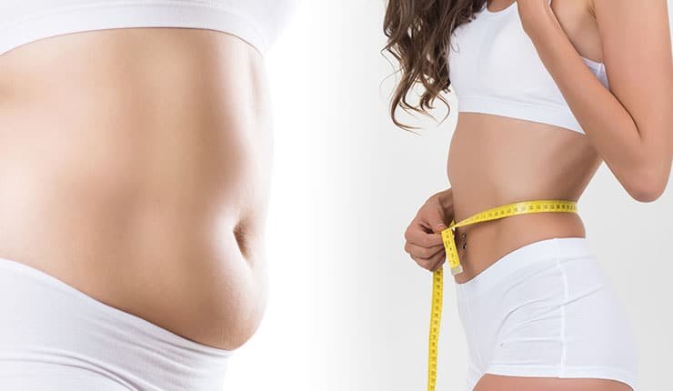 What Causes weight gain after the surgery