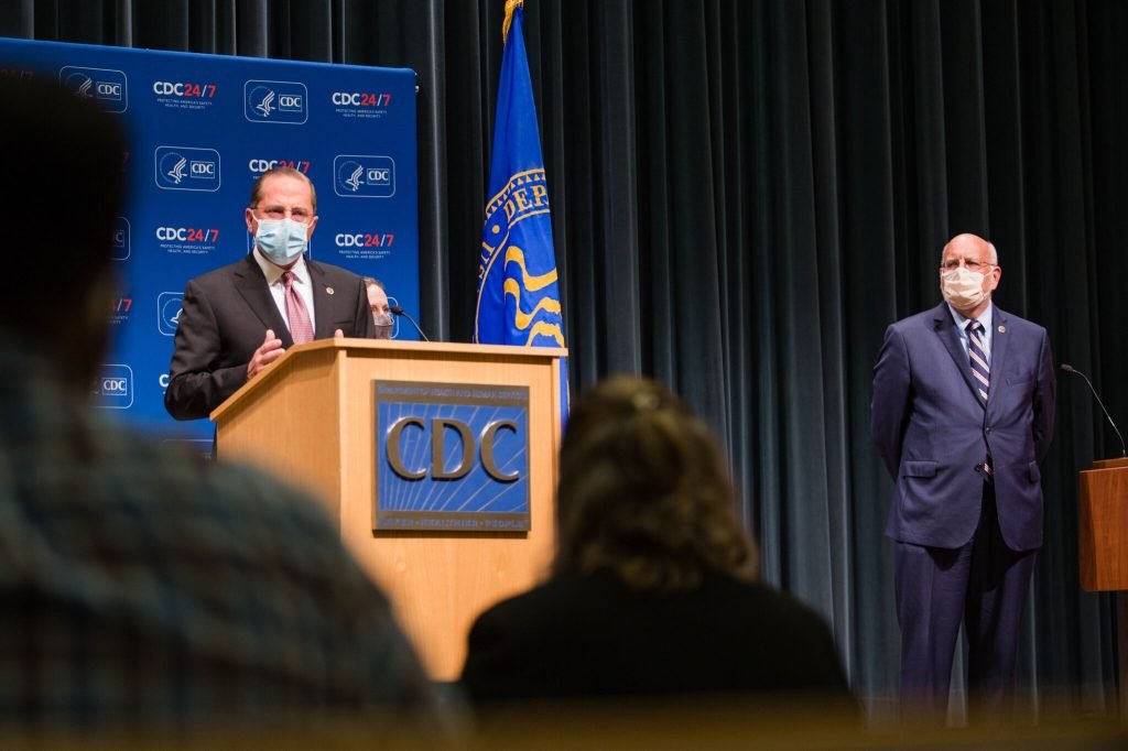 As Vaccination Continues, The Head CDC Requests People To Be Careful 