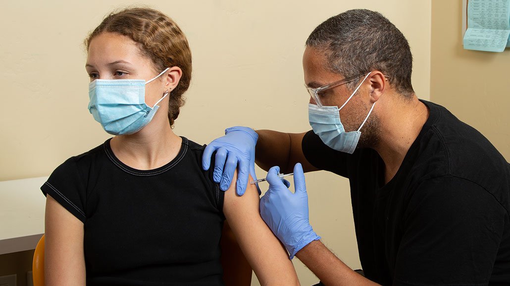 states continue the effort to vaccinate as many young adults as possible