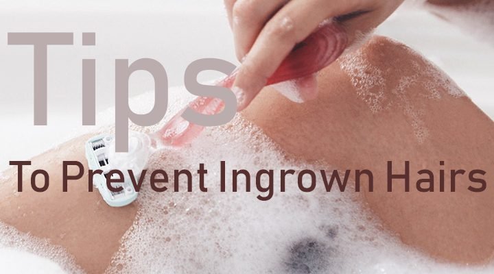 how to prevent ingrown hairs after waxing