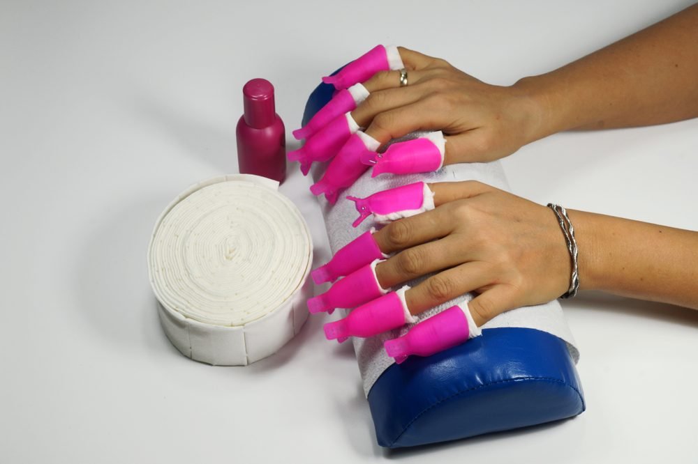nail paint remover